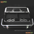 Large Size Black PVC Cosmetic Train Case (SACMC027)